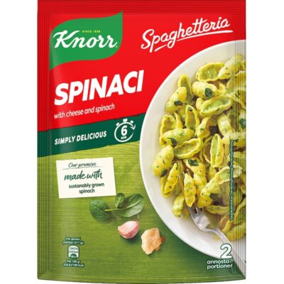 Knorr Spaghetteria 160g Spinaci