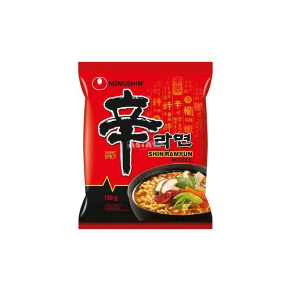 Nongshim pikanuudeli 120g Shin Ramyun