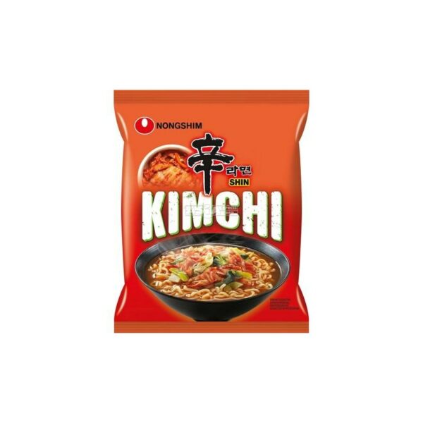 Nongshim pikanuudeli 120g Kimchi Ramyun