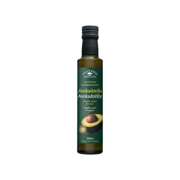 Olivado avokado öljy 250ml