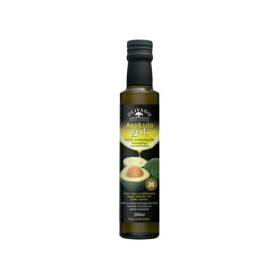 Olivado avokado-sitruunaöljy zest 250ml