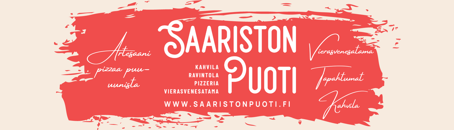 Saariston Puoti Pizza Verkostung