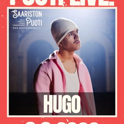 Puoti LIVE! HUGO 8.8.2026