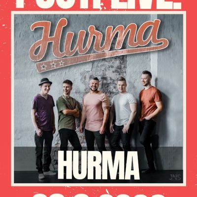 Puoti LIVE! Hurma 28.8.2026