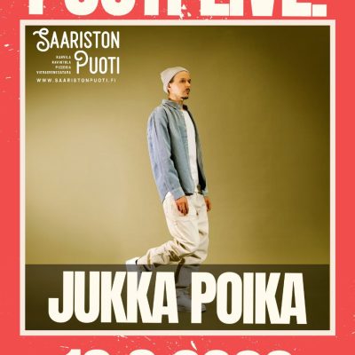 Puoti LIVE! Jukka Poika 13.6.2026