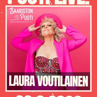 Puoti LIVE! Laura Voutilainen 20.6.2026