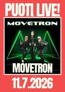 Puoti LIVE! - Movetron 11.7.2026