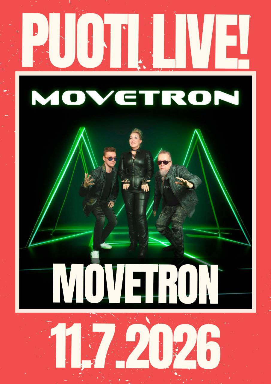 Puoti LIVE! Movetron 11.7.2026