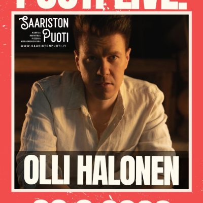 Puoti LIVE! Olli Halonen 29.8.2026