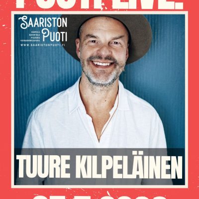 Puoti LIVE! Tuure Kilpeläinen 25.7.2026