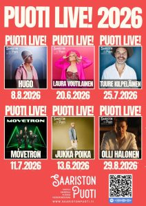 Puoti LIVE Festaripassi 2026